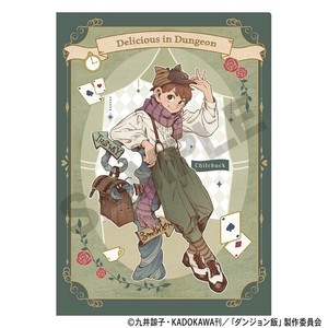 ■2025AW　先行予約■　ダンジョン飯　シングルクリアファイル　チルチャック/童話