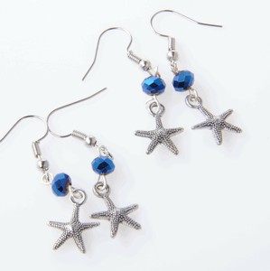 プチシェルピアス　babystarfish /バリ島より入荷！