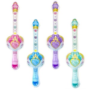 【おもちゃ・景品】『コズミックハートロッド』＜4色＞　〜空気ビニールのおもちゃ〜
