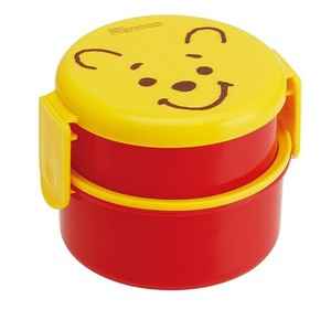 Disney Bento Box Lunch Box Skater Face Pooh