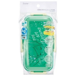 スケーター《特価》【予約販売】抗菌 ふわっと弁当箱（530mL）ディズニー／ティンカーベル