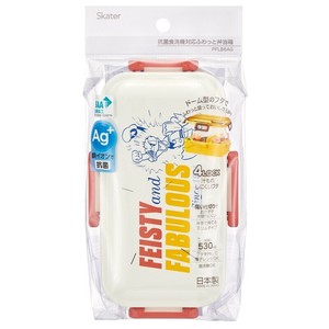スケーター《特価》【予約販売】抗菌 ふわっと弁当箱（530mL）ディズニー／ドナルドダック