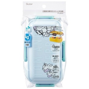 スケーター《特価》【予約販売】抗菌 ふわっと弁当箱（530mL）トム＆ジェリー／フレンズ
