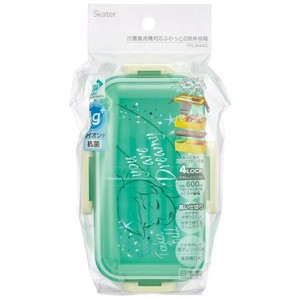 スケーター《特価》【予約販売】抗菌 ふわっと弁当箱（2段/600mL）ディズニー／ティンカーベル