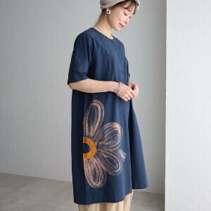 Button Shirt/Blouse Shirt Dress [2025 NEW] S/S