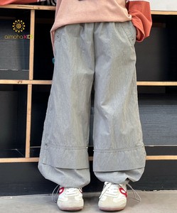【aimoha KIDS】ストリート ワイドパンツ キッズ ゆったり 子供 春 夏 長ズボン おしゃれ