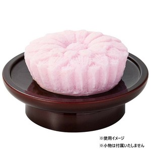 お供え菓子 イミテーション らくがん(紅) 5734000000002