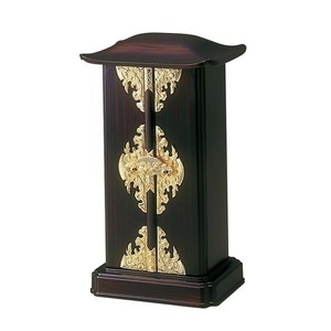 厨子型ミニ仏壇 小 木目色(内金) 3102852000021