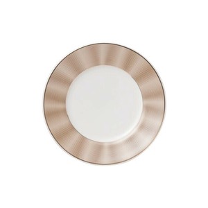 NIKKO(ニッコー) ELITE MODERN(エリートモダン) 15cmプレート シルクシャンパン(ゴールド) 117305-1005