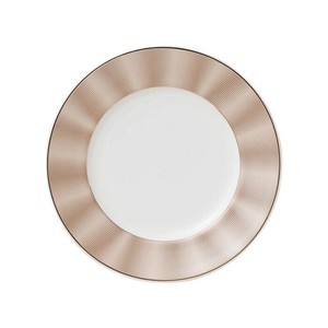 NIKKO(ニッコー) ELITE MODERN(エリートモダン) 21cmプレート シルクシャンパン(ゴールド) 117305-1021