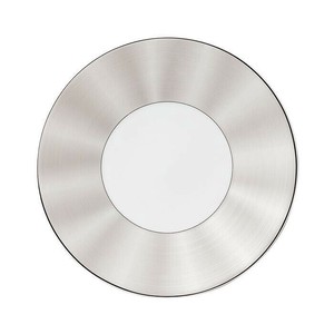 NIKKO(ニッコー) ELITE MODERN(エリートモダン) 28cmフラットプレート シルクプラチナム 11733-1503H