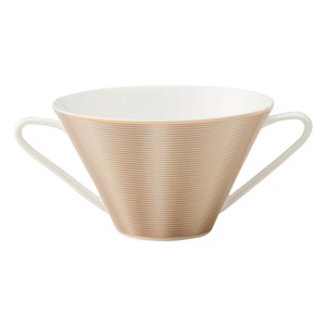 NIKKO(ニッコー) ELITE MODERN(エリートモダン) クリームスープ碗 シルクシャンパン(ゴールド) 11730-2180H