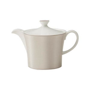 NIKKO(ニッコー) ELITE MODERN(エリートモダン) ティーポット(S) ストレーナー付 シルクプラチナム