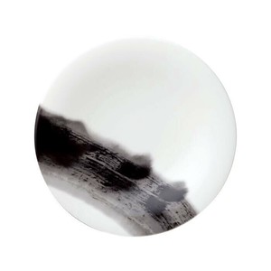 NIKKO(ニッコー) コシノヒロコ 墨の瞬 浄(JYO) 21.5cmプレート 11117-0021