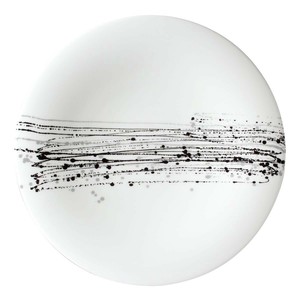 NIKKO(ニッコー) コシノヒロコ 墨の瞬 拍(HAKU) 30.5cmプレート 11116-0030