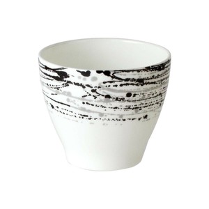 NIKKO(ニッコー) コシノヒロコ 墨の瞬 拍(HAKU) 8.5cmフリーカップ 11116-3300