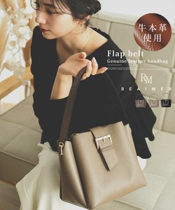 Tote Bag Shoulder Bag Cow Leather
