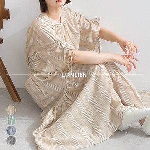 裙子 切换 新商品 2025年 条纹 印度棉 裙子 春夏