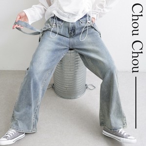ワイドデニムパンツ　2025人気  chouchou東京