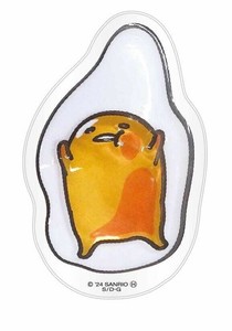 Sanrio Stickers Gudetama [Expected Mid October]