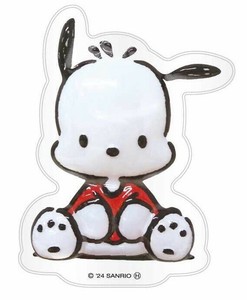 贴纸 Pochacco帕恰狗/PC狗 Sanrio三丽鸥 10月中旬进货