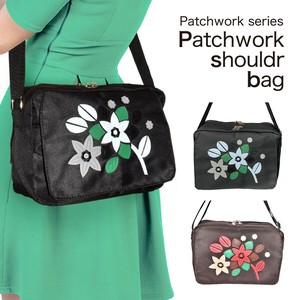 Shoulder Bag Crossbody Patchwork Ladies fashion Shoulder Bag Floral Pattern S/S