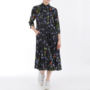 Casual Dress Botanica 7/10 length