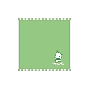 サンリオ ポチャッコ ポチャッコグリーン ミニタオル