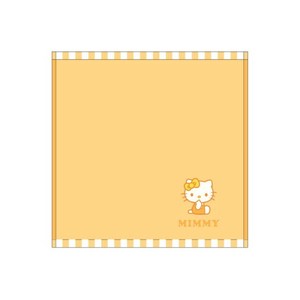 迷你毛巾 Hello Kitty凯蒂猫 迷你毛巾 Sanrio三丽鸥 橘色/桔色