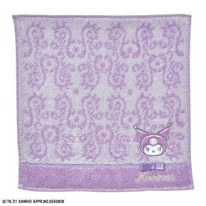Sanrio Mini Towel Lavender KUROMI Mini Towel