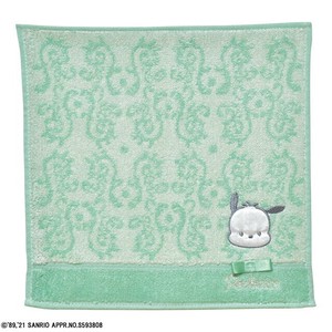 Sanrio Mini Towel Pochacco Mini Towel Green
