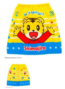 しまじろう/くまのがっこう/きかんしゃトーマス/ミッフィー    50丈　巻きタオル　5枚入り