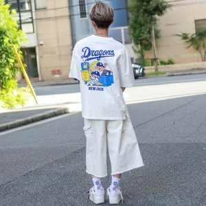 NEWJACK TシャツNJD252-2406/中日ドラゴンズ