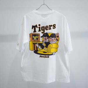 NEWJACKxプロ野球コラボ TシャツNJT252-2416/阪神タイガース