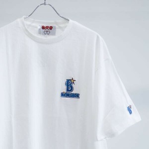 NEWJACKxプロ野球コラボ TシャツNJB252-2426/横浜DeNAベイスターズ