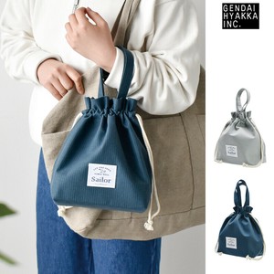 ■2025AW　先行予約■　Sailor　ランチバッグ　ピンストライプ