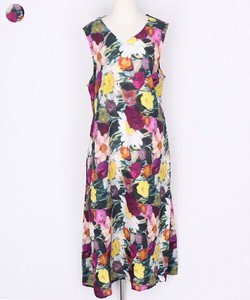 Casual Dress Sleeveless Dress Floral Pattern V-Neck A-Line [2025 NEW]