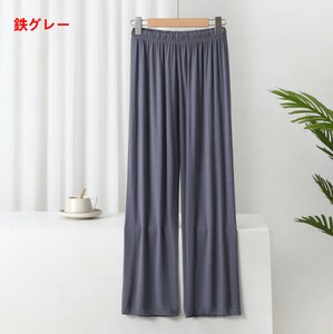 パジャマ 九分パンツ  ゆったり 無地 快適 レディース ファッション  MBQ1757