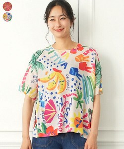 Sweater/Knitwear Summer Knit Drop-shoulder Switching [2025 NEW]