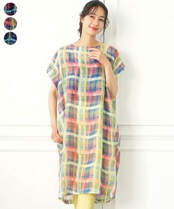 Casual Dress Check Pattern [2025 NEW]