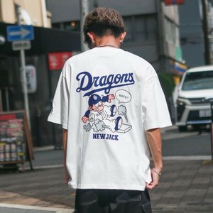 NEWJACK TシャツNJD252-2306/中日ドラゴンズ