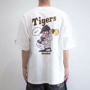 NEWJACKxプロ野球コラボ TシャツNJT252-2316/阪神タイガース