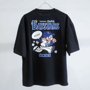 NEWJACKxプロ野球コラボ TシャツNJB252-2326/横浜DeNAベイスターズ