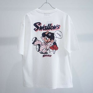 NEWJACKxプロ野球コラボ TシャツNJY252-2346/東京ヤクルトスワローズ