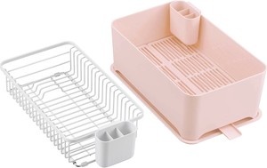 Storage/Rack Dust-Gathering Pink Compact Made in Japan