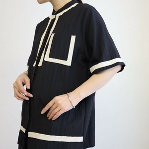 Button Shirt/Blouse Collar Blouse [2025 NEW] S/S