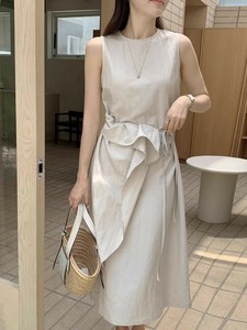 Casual Dress Sleeveless Dress Design
