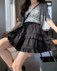 裙子 层叠造型 裙子