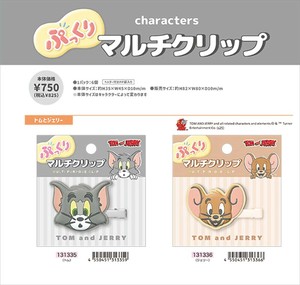 【予約品】サンリオキャラクターズ ぷっくりマルチクリップ《 7/31(木) 予約〆切り》
