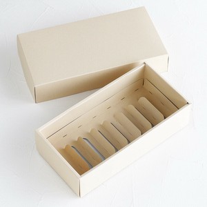 894921　無地エコギフトBOX　S　仕切付